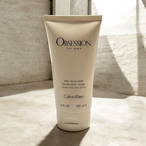 Obsession by Calvin Klein for Men 5.0 oz After Shave Balm in Tube Full Size NEW